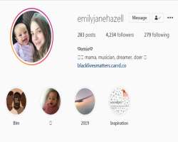 In addition to her popularity, her Instagram account has amassed with over four thousand followers as of 2020.